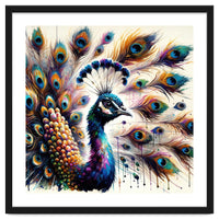 Peacock Feather Splendor