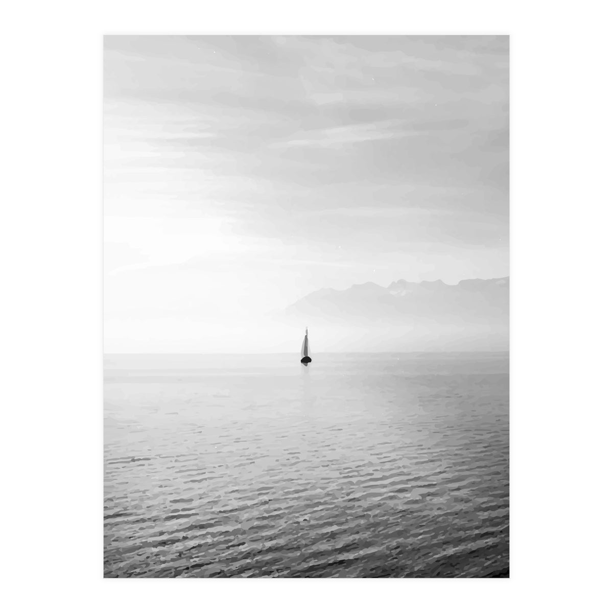 Alone, Not Lonely (Print Only)