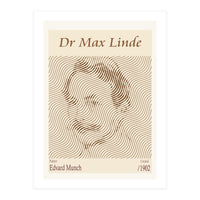 Dr Max Linde – Edvard Munch 1902 (Print Only)
