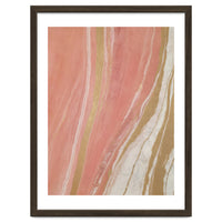 Blush Marble With Gold