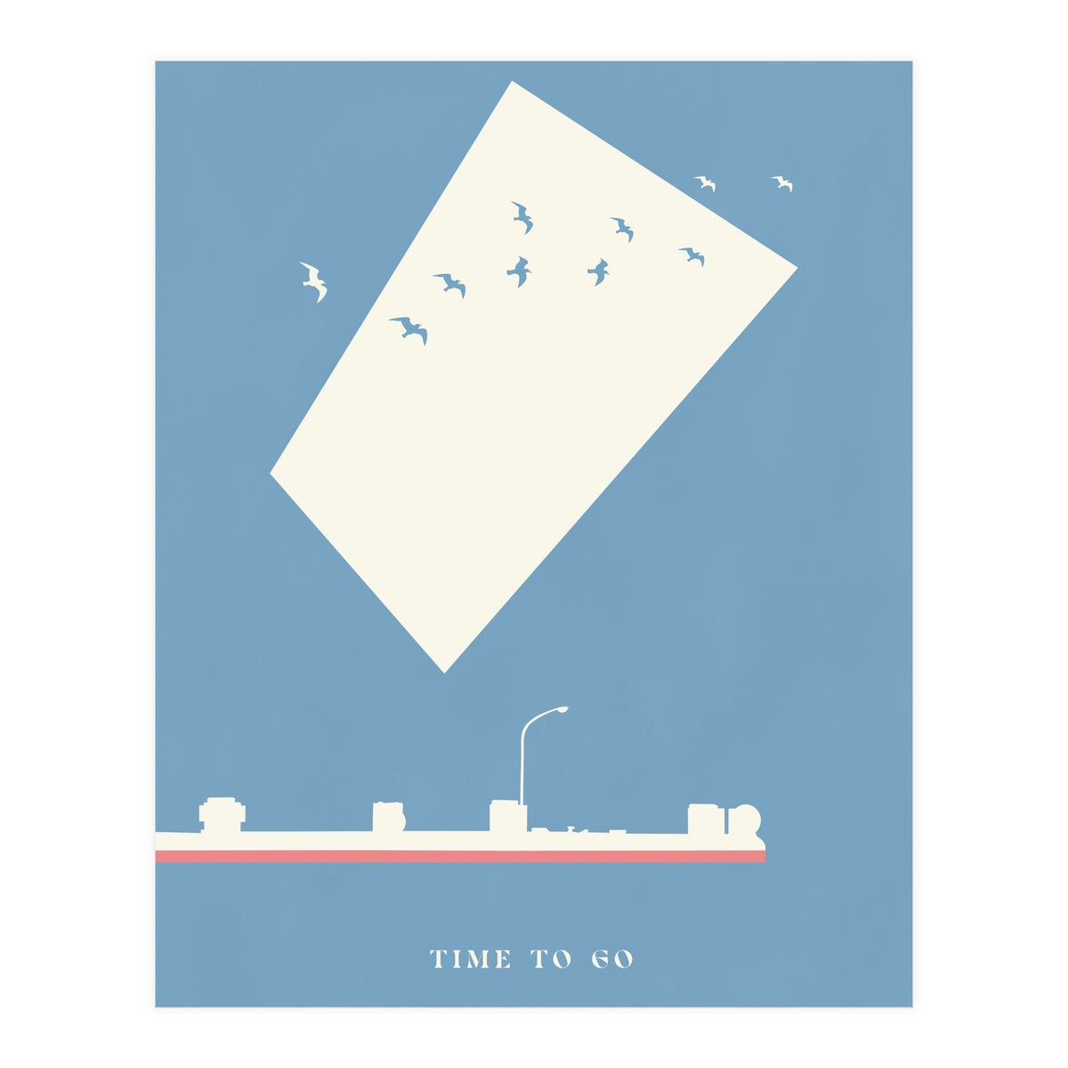 TIME TO GO (Print Only)