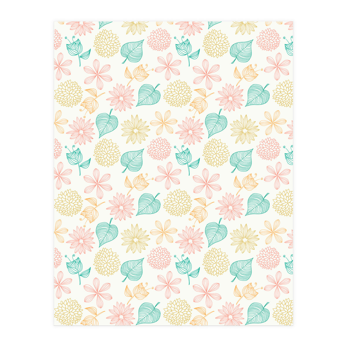 Floral Meditation (Print Only)