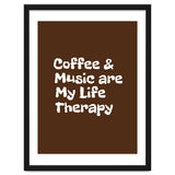 Coffee and books are my life therapy thumbnail