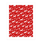 Deer pattern  (Print Only) thumbnail