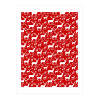 Deer pattern  (Print Only)