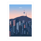 Seoul South Korea  (Print Only) thumbnail