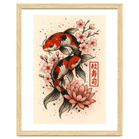Koi fish Japanese