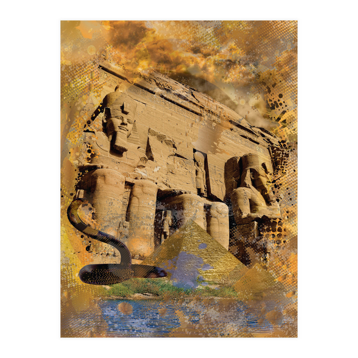 Valley Of Kings Egypt (Print Only)