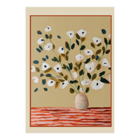 White Flowers (Print Only)
