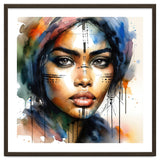 Tribal Muse Portrait thumbnail