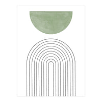 Simple Green Object (Print Only)