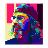 Mike Portnoy Drum Musician Pop Art WPAP (Print Only) thumbnail