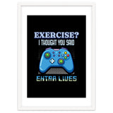 Exercise I Thought You Said Extra Lives – Gamer Humor Gift for Video Game Lovers thumbnail