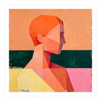 Geometric People 05 (Print Only)