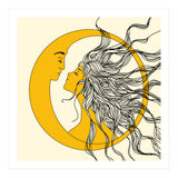 Sun And Moon (Print Only) thumbnail