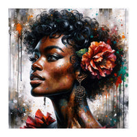 Ember Bloom Flamenco Profile (Print Only)