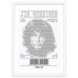 Receipt Art Jim Morrison thumbnail