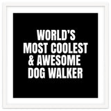 World's most coolest and awesome dog walker thumbnail