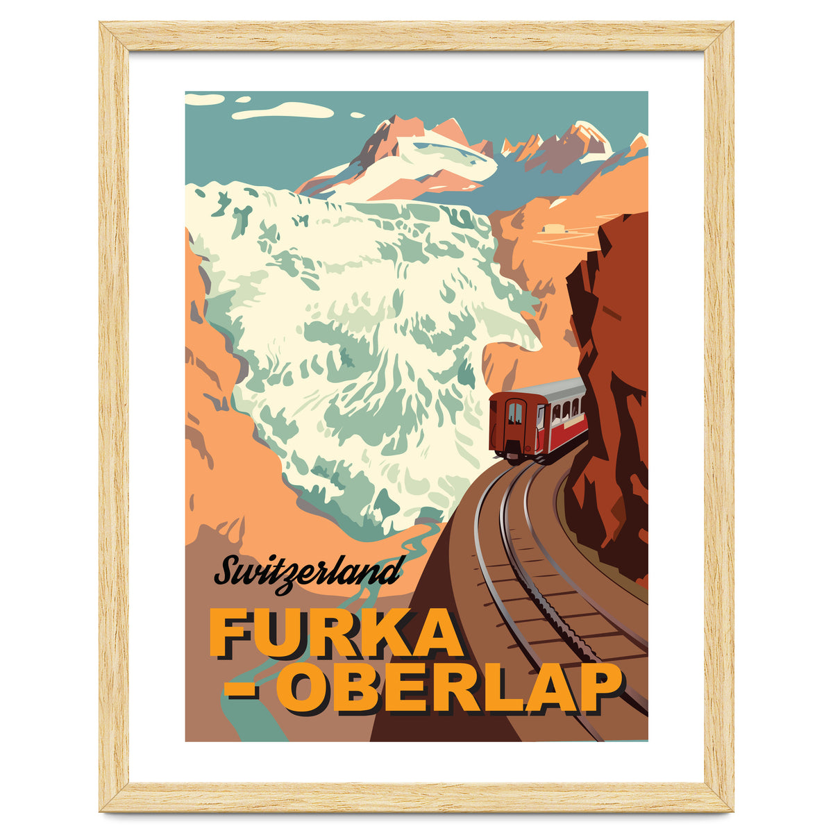 Furka Pass, Switzerland