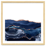 Navy & Rose Gold Agate Texture 21 thumbnail