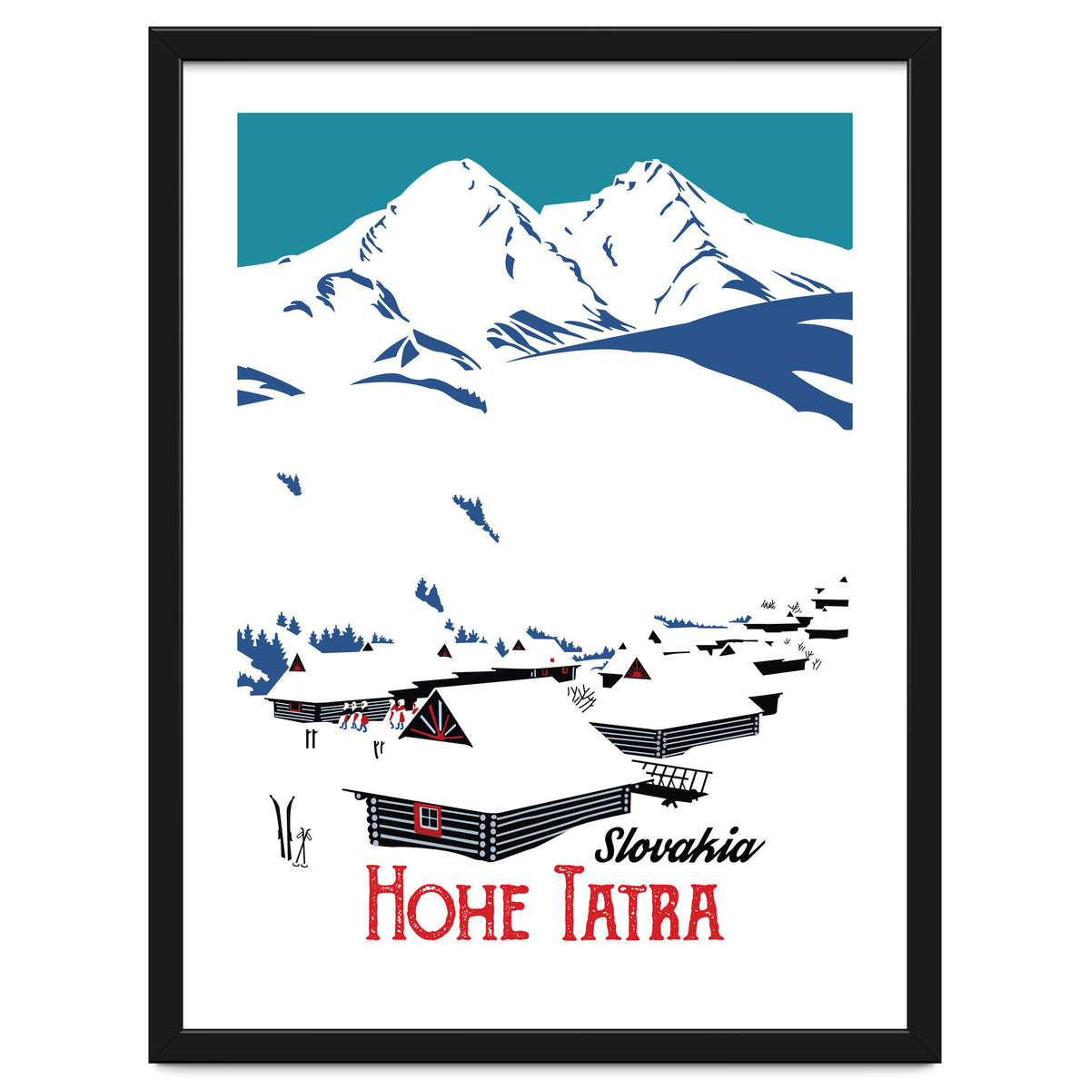 Hohe Tatra, Slovakia