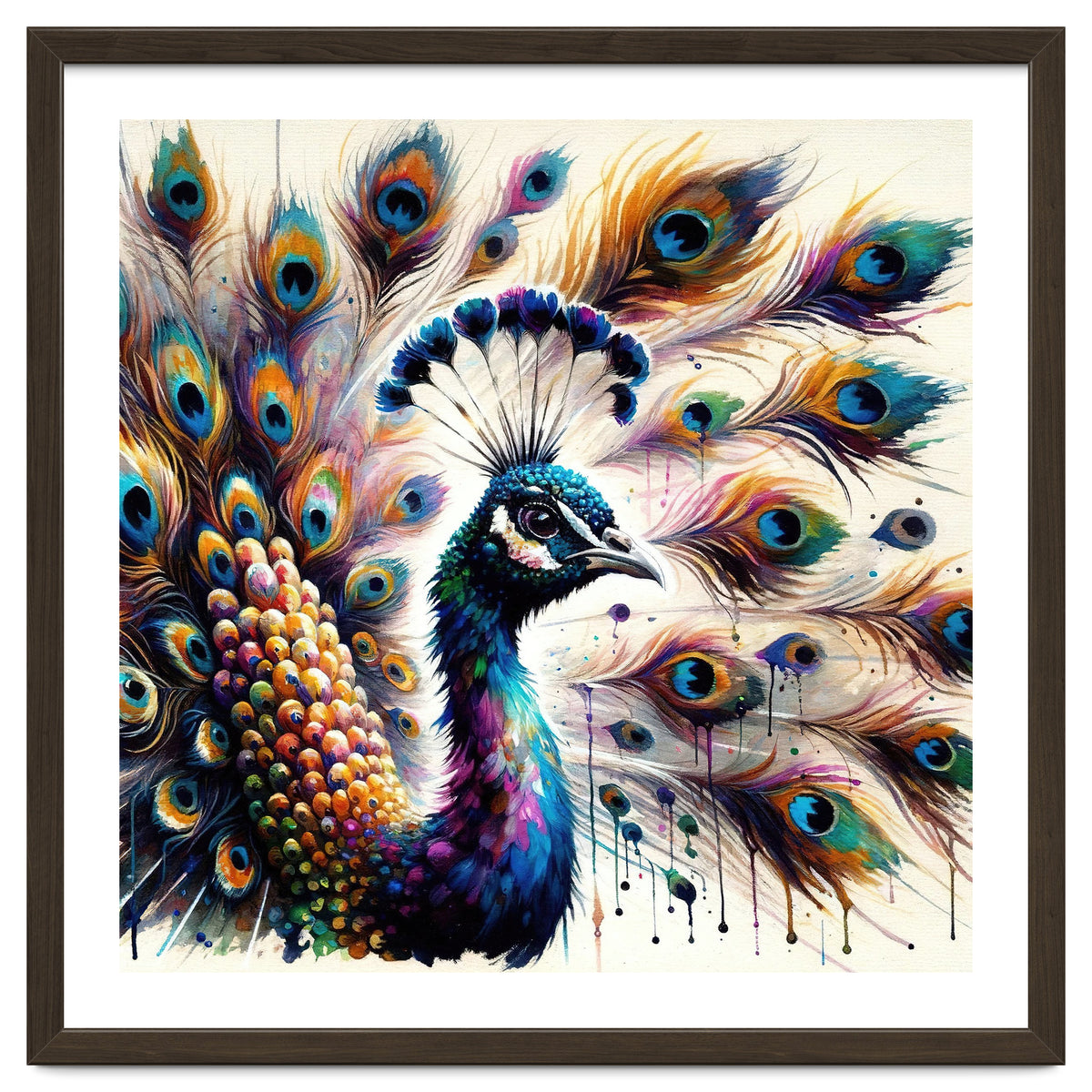 Peacock Feather Splendor