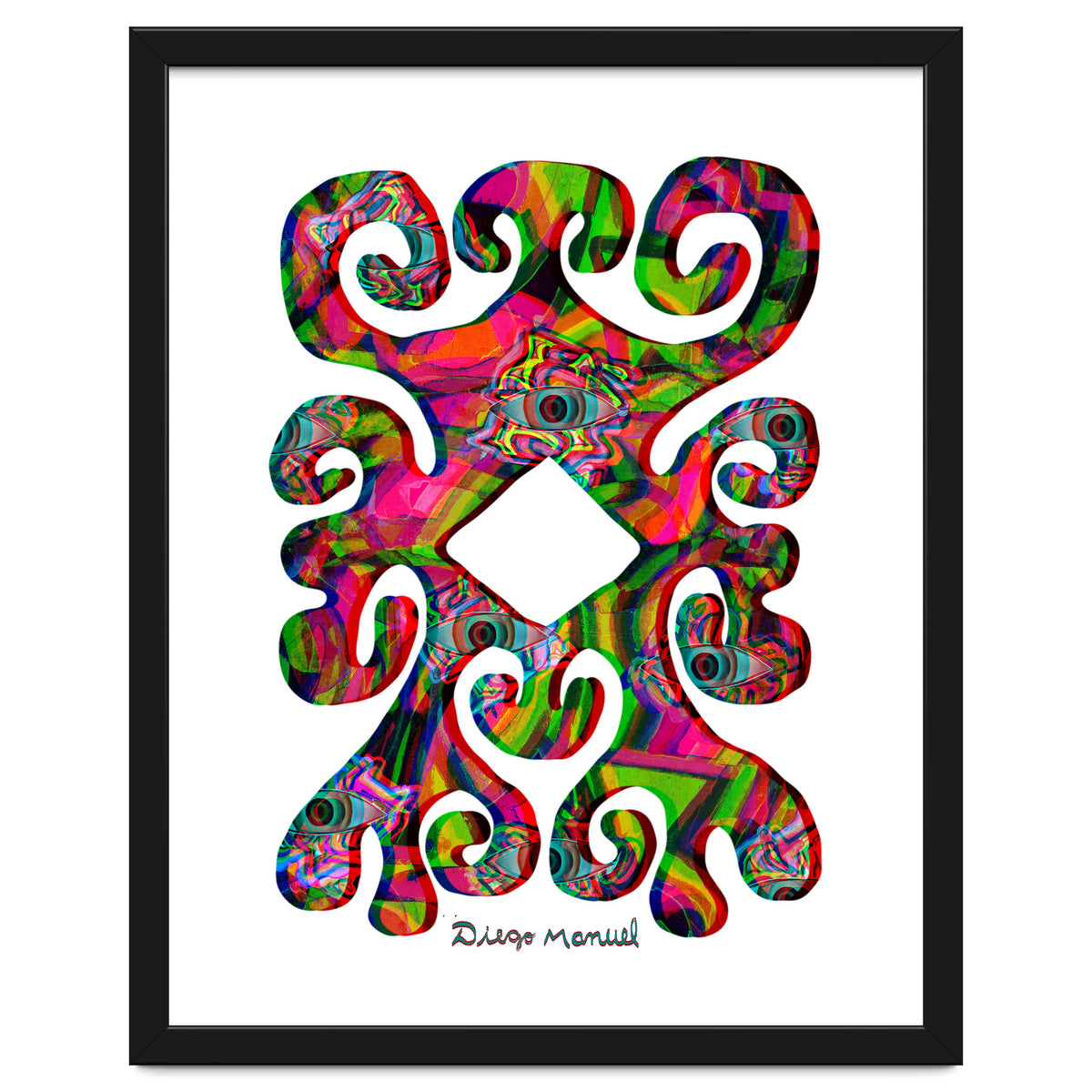 Pop Abstract Asimetrico 41 Copia