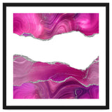 Magenta & Silver Agate Texture 08 thumbnail