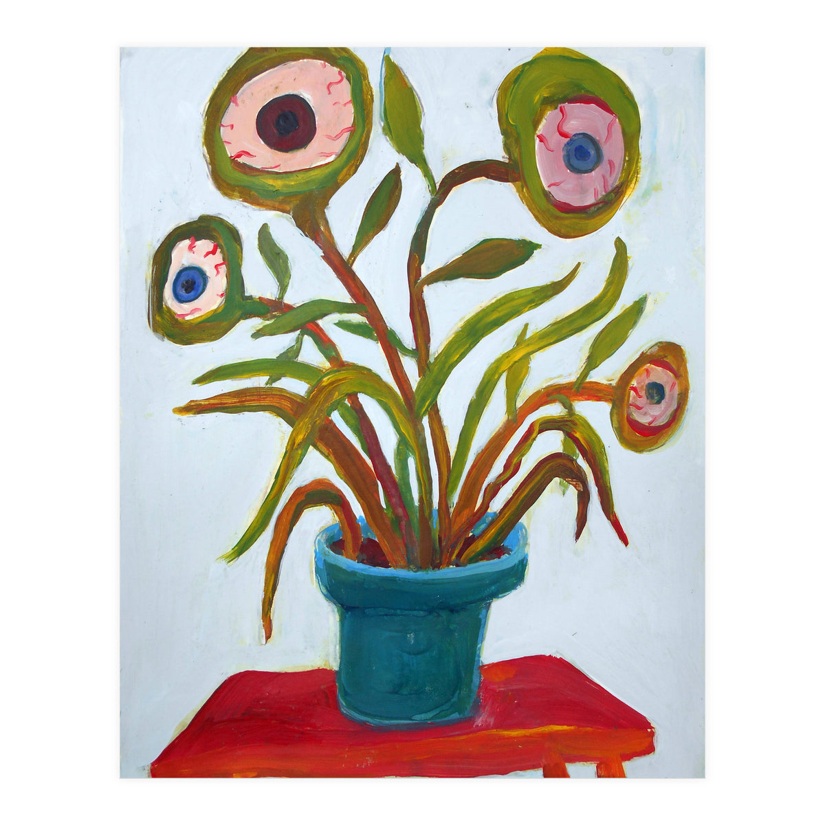 Flor Carnivora 3 (Print Only)