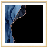 Navy & Rose Gold Agate Texture 09 thumbnail