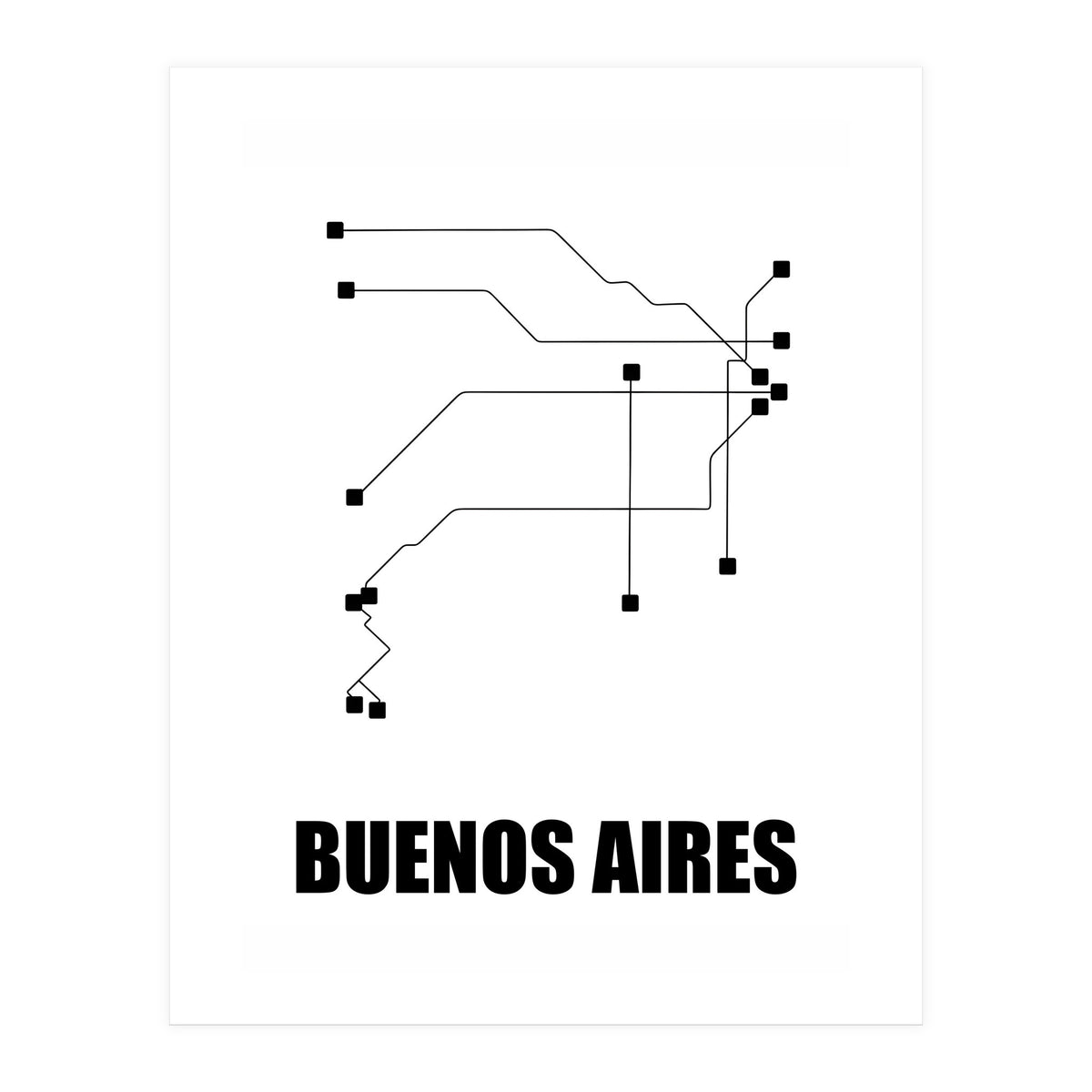 Buenos Aires (Print Only)