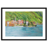 View Across The Lake To Varenna thumbnail