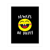 Always Be Happy (Print Only) thumbnail