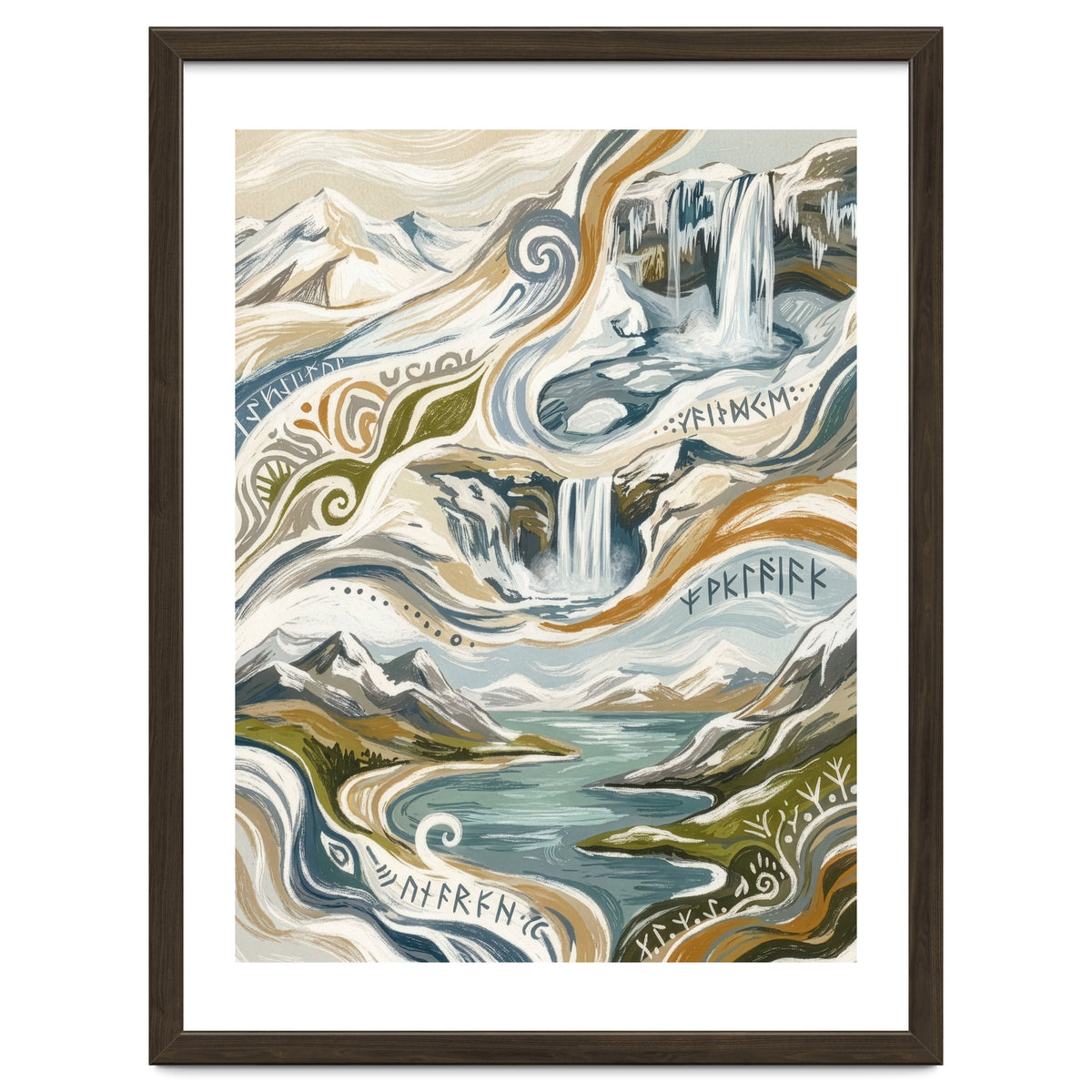 Cascading Nordic Dreams