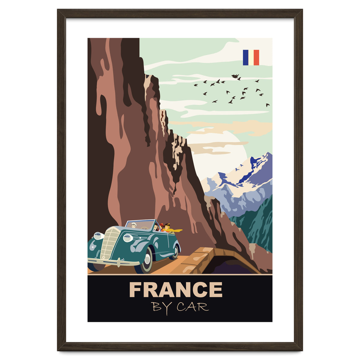 France By Car