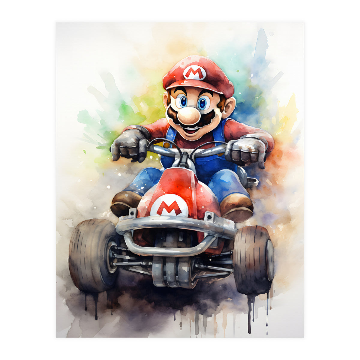 Super Mario (Print Only)