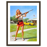 Pinup Shooting Girl thumbnail