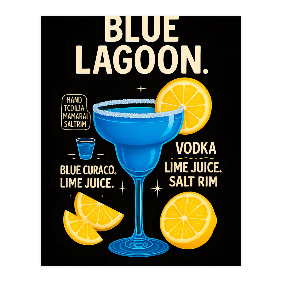 Blue Lagoon (Print Only)