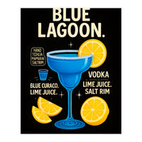 Blue Lagoon (Print Only)
