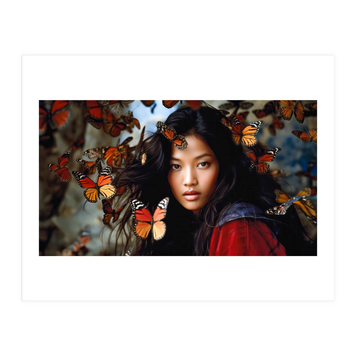 My butterflies (Print Only)