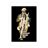 Rahsaan Roland Kirk Jazz Musician Legend (Print Only) thumbnail