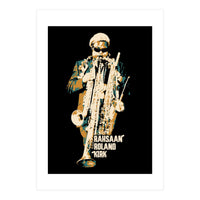 Rahsaan Roland Kirk Jazz Musician Legend (Print Only)