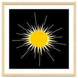 Yellow Bright Radiant Shinning Sun thumbnail