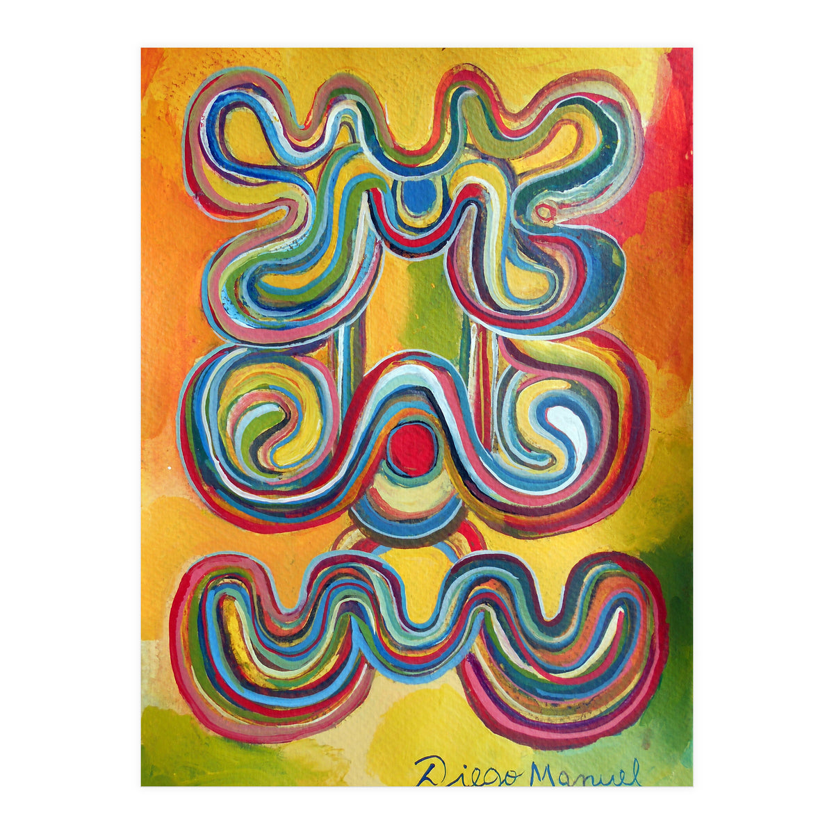 Abstracto Pop 2024 2 (Print Only)