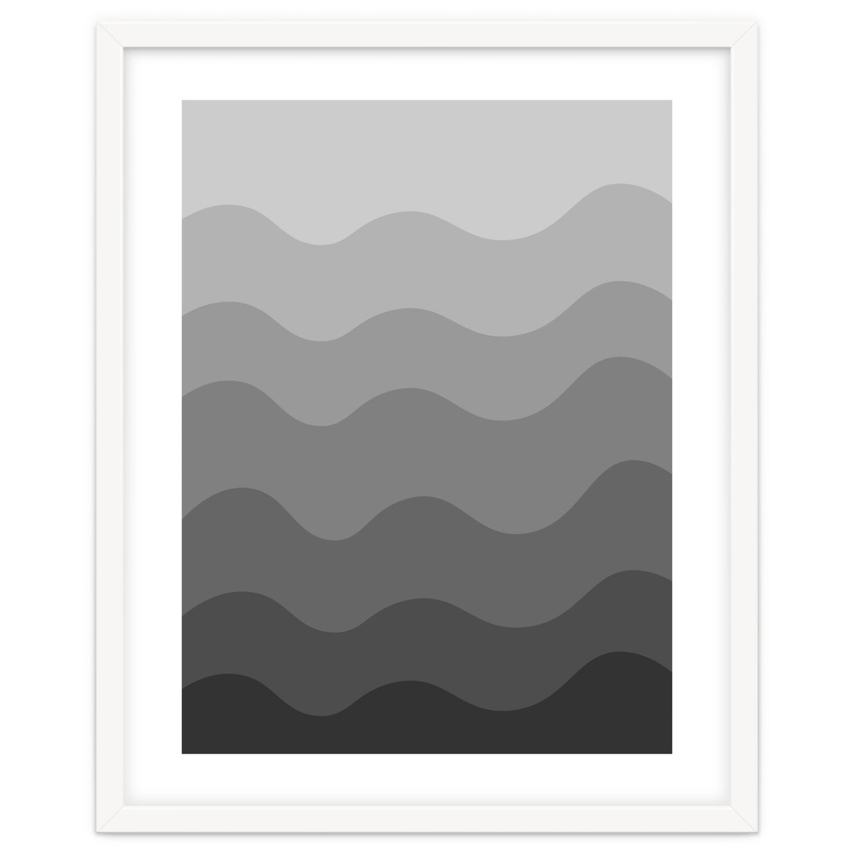 Grey gradient design