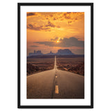 Famous Forrest Gump Road - Monument Valley thumbnail