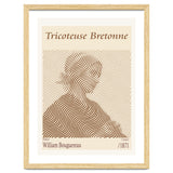 Tricoteuse Bretonne William Bouguereau (1871) thumbnail