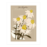 Flower Market Los Angeles Echinacea (Print Only) thumbnail