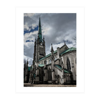 The Cathedral Church of St. James No 2 Color Version (Print Only)