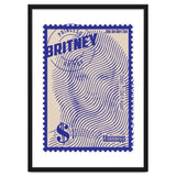 Britney Spears Stamps Art thumbnail